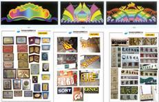 光影交錯的都市畫卷 霓虹燈的藝術與綦江縣的匠心制造